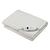 Tristar BW-4751 Electric Underblanket - 1 Person, White, 150x70cm, 60W, 3 Heat Settings