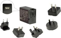 MEAN WELL NGE12I05-USB Stekkernetvoeding, vaste spanning 5 V/DC 12 W