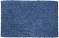 Sealskin Misto Badmat - 60x90 cm - Blauw - Katoen - Hoogpolig