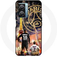 Maniacase Etui Realme V23 Neymar Mbappe Noel