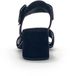 Gabor - Dames - Sandalen - Platte sandalen - Leer - Klittenband - Lente/Zomer 2023