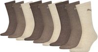 Puma Sportsokken Light Brown Melange 9-pack-47/49