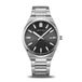 Bering 17639-702 Polshorloge Heren Kwarts Classic Zwart Saffierglas Staal Zilverkleurig 39mm