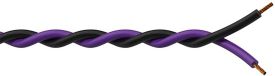 Procab PR4607/1 Câble d'assemblage 100 mètre violet/noir