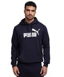 PUMA M TAD ESSENTIAL HEATHER CAT TEE CF large cat