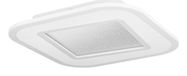 EGLO Macchioni Plafondlamp - LED - 38 cm - Wit|Grijs - Instelbaar wit licht - Dimbaar - Glinsterend