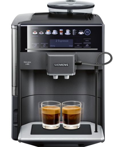 Siemens EQ.6 TE654319RW Volautomatische Espressomachine - Zwart