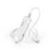 Hama 00201607 Chargeur de voiture pour téléphone portable, smartphone Blanc