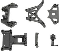 Reely RE-7766619 Reserveonderdeel Demperbrug achter