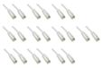 LINK LK6U010WS10 - netwerkkabel categorie 6 onafgeschermd utp kleur wit halogeenvrij mt 1 slim verpakking van 10 stuks