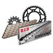 Kettingset DID Kettingset staal 520ZVM-X / 94 klinknagel slot voor Ducati S 620 cc bj. 2003