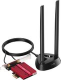 Cudy WE9300S - Netwerkkaart - WiFi 7 - Bluetooth 5.4 - Trijband