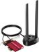 Cudy WE9300S - Netwerkkaart - WiFi 7 - Bluetooth 5.4 - Trijband