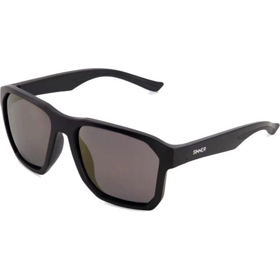 SINNER Cupu - Zonnebril - SINTEC® lenzen - Mat zwart - One size - BIO based frame