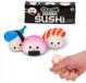 Tobar Scrunchems Squishy Sushi Set Stressballen - 3 pack - Kinderen - Mochi - Squeeze - 4 cm