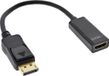 InLine® DisplayPort naar HDMI adapterkabel met audio, DisplayPort-male naar HDMI
