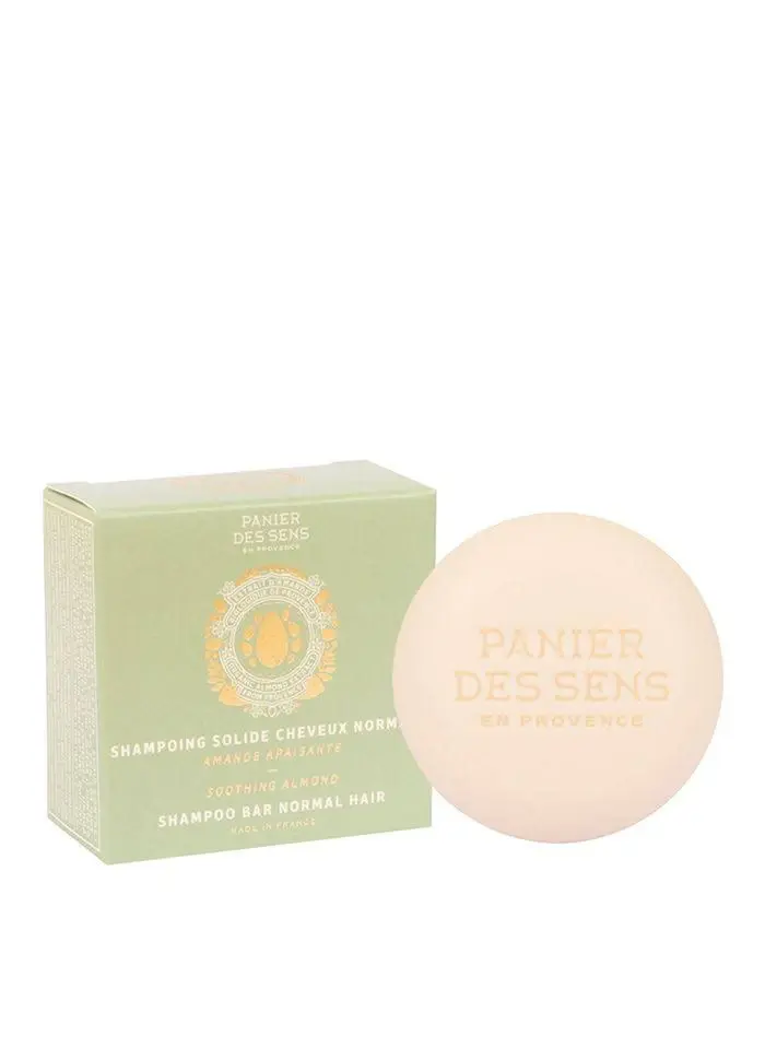 Panier des Sens Soothing Almond Shampoo Bar 75gr