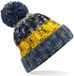 Beechfield bonnet avec pompon Corkscrew
