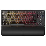 Corsair K70 Core TKL Wireless RGB mechanisch gamingtoetsenbord - MLX Red v2 voorgesmeerde lineaire schakelaars, SOCD, akoestische demping, ABS-deksels, QWERTY ES - zwart
