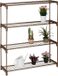 Merkloos Relaxdays plantenrek