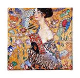 Homemania Schilderij Inspirations des Auteurs – kunst en graffiti – voor woonkamer, slaapkamer – meerkleurig van polyester, hout, 60 x 3 x 60 cm – HM20KNV60x60-159
