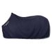Imperial Riding Fleecedeken IRH Classic, paardenfleece- en zweetdeken, deken met grote kraag, afneembare kruisbanden, staartkoord en logo, marineblauw, 125