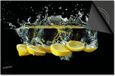 Dietrix Inductie Beschermer - 83x51,5 cm - Splash Citroen Schijfjes