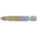 KS Tools 911.3642 1/4" TiN Bit, 50mm, PZ1, 5 per pak