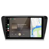 SKODA Octavia III (3) 5E 2013-2018 autoradio 10 pouces Android avec 2+64GB mémoire, CarPlay sans fil, Android Auto, WiFi, GPS, RDS, DSP et DAB+