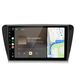SKODA Octavia III (3) 5E 2013-2018 autoradio 10 pouces Android avec 2+64GB mémoire, CarPlay sans fil, Android Auto, WiFi, GPS, RDS, DSP et DAB+