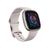 Fitbit Sense 2 Montre connectée - Numérique - Écran tactile - Aluminium - GPS - Blanc