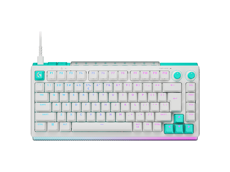 Logitech G G512 X 75 Dual Swap Bedraad Gamingtoetsenbord Wit