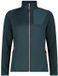CMP Damesfleece met rits Kildar Unlimitech, trek green, Wol, Viscose, XL