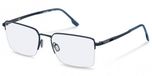 Rodenstock R7152 Dark blue 57/19/145 MAN Brilmonturen
