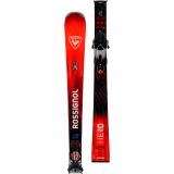 Rossignol Hero LT Ti Konect+SPX 14 Konect GW Ski package Red 172 Men