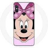 Maniacase Etui voor Xiaomi Redmi Note 5 Pro Minnie Mouse Cartoon Roze