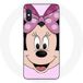 Maniacase Etui voor Xiaomi Redmi Note 5 Pro Minnie Mouse Cartoon Roze