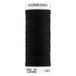 Korbond 100 m polyester schroefdraad, zwart