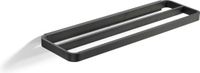 Zone Denmark Rim Handdoekbeugel dubbel 44 x 12,5 x 2,5 cm Black
