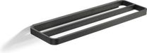 Zone Denmark Rim Handdoekbeugel dubbel 44 x 12,5 x 2,5 cm Black
