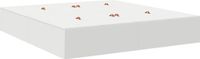 vidaXL Opbergbedframe Wit 200 x 200 cm