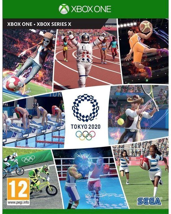 Sega Games Olympic Games Tokyo 2020: The Official Video Game - Xbox One / Series X - Standard Edition