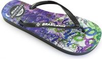 Brasileras Dames Teenslippers Grijs
