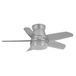 Eden pulse Ventilator, zilver, 24 W, 2400 lm, 5 vleugels, 91D, instelbare temperatuur, 32,5 x 91 x 91 cm