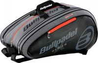 Bullpadel Avant S 3 Padeltas Racketbag Antraciet Carbon
