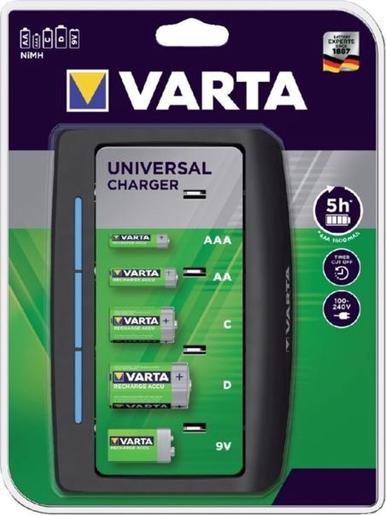 varta Batterij oplader universeel