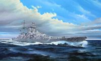 Trumpeter 5313 Prinz Eugen Duitse cruise 1945
