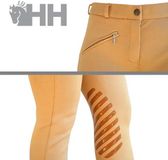 Hispano Hípica Hispano Hipica Dames rijbroek met middengrip Lyon Adhesion beige maat 40