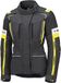 Held 4-Touring II veste de moto imperméable pour femme, noir/jaune, taille XL