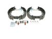 BOSCH Bremsbackensatz 0204114688